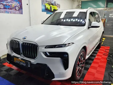 안산PPF 잘하는집 BMW x7 전체무광 PPF시공 / 안산 단원 초지동