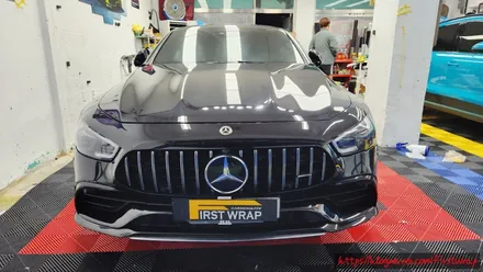 안산 ppf전체 시공샷 벤츠amg gt43 / 안산 단원 초지동