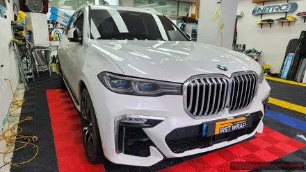 bmw X7 무광 PPF전체시공 안산 퍼스트랩! / 안산 단원 초지동