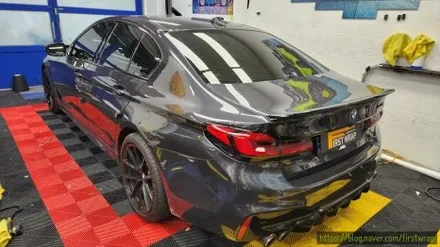 자동차 랩핑 장점과 사례 그리고 안산 퍼스트랩 BMW시공 / 안산 단원 초지동