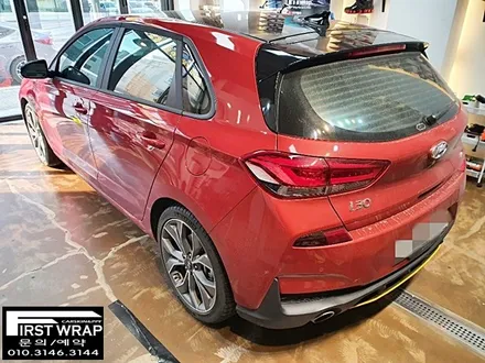 i30 N라인 그릴랩핑 범퍼포인트랩핑 3M2080랩핑 목감랩핑 시흥랩핑 광명랩핑 안양랩핑 안산랩핑 송도랩핑 배곧랩핑 퍼스트랩카스킨 / 안산 단원 초지동