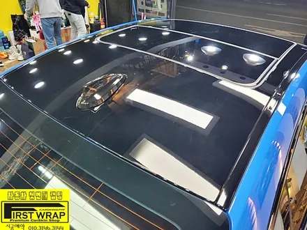 BMW M235i 블랙PPF 루프스킨 B필러블랙PPF 시흥랩핑 목감랩핑 광명랩핑 안양랩핑 안산랩핑 일산랩핑 송도랩핑 배곧랩핑 서울랩핑 퍼스트랩카스킨 / 안산 단원 초지동