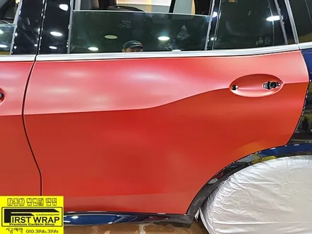BMW X5 40e 사틴뱀파이어레드 전체랩핑 그릴랩핑 윈도우크롬랩핑 루프렉랩핑 블랙포인트랩핑 목감랩핑 광명랩핑 시흥랩핑 안양랩핑 안산랩핑 송도랩핑 일산랩핑 서울랩핑 배곧랩핑 / 안산, 시흥, 부천