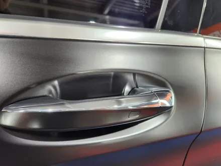 안산랩핑 벤츠 glc 43amg 쿠페 사틴블랙 전체랩핑 시공~ / 안산, 시흥, 부천
