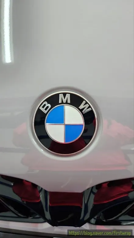 자동차 랩핑 장점과 사례 그리고 안산 퍼스트랩 BMW시공 / 안산 단원 초지동