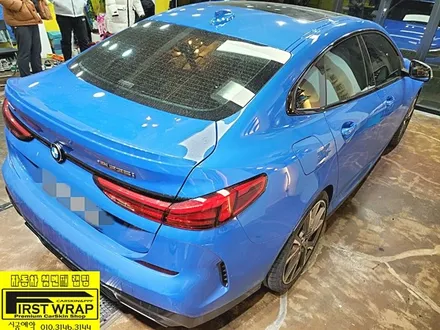BMW M235i 블랙PPF 루프스킨 B필러블랙PPF 시흥랩핑 목감랩핑 광명랩핑 안양랩핑 안산랩핑 일산랩핑 송도랩핑 배곧랩핑 서울랩핑 퍼스트랩카스킨 / 안산 단원 초지동