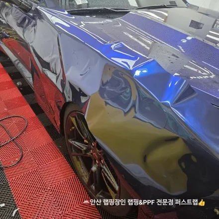 안산 카마로 컬러 PPF 전문 시공으로 새 차 같은 변화!퍼스트랩 / 안산 단원 초지동