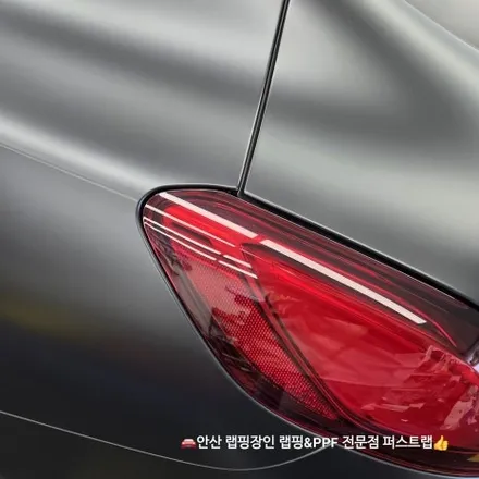 안산PPF 전문샵 BMW M850i 사틴블랙 랩핑으로 완성된 프리미엄 외관 / 안산 단원 초지동