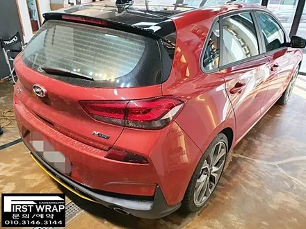 i30 N라인 그릴랩핑 범퍼포인트랩핑 3M2080랩핑 목감랩핑 시흥랩핑 광명랩핑 안양랩핑 안산랩핑 송도랩핑 배곧랩핑 퍼스트랩카스킨 / 안산 단원 초지동