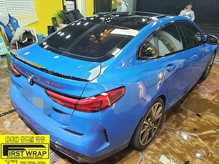 BMW M235i 블랙PPF 루프스킨 B필러블랙PPF 시흥랩핑 목감랩핑 광명랩핑 안양랩핑 안산랩핑 일산랩핑 송도랩핑 배곧랩핑 서울랩핑 퍼스트랩카스킨 / 안산 단원 초지동