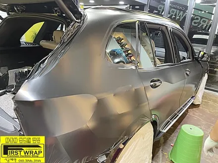 BMW X5 사틴블랙 전체랩핑 목감랩핑 광명랩핑 시흥랩핑 안산랩핑 안양랩핑 송도랩핑 배곧랩핑 서울랩핑 자동차랩핑 카스킨 퍼스트랩카스킨 / 안산, 시흥, 부천