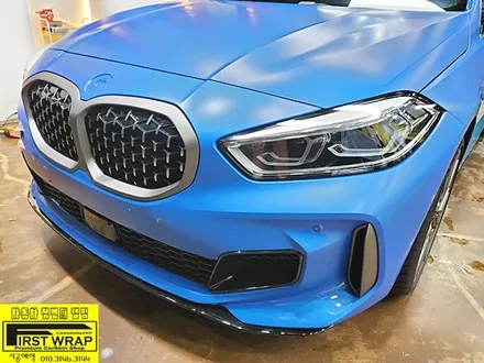 BMW M135i 무광PPF 전체랩핑 클리프디자인 무광 시흥PPF 광명PPF 서울PPF 일산PPF BMWPPF 목감PPF 시흥랩핑 목감랩핑 광명랩핑 안양랩핑 안산랩핑 블랙PPF / 안산, 시흥, 부천