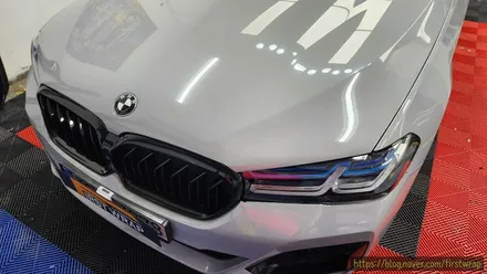 자동차 랩핑 장점과 사례 그리고 안산 퍼스트랩 BMW시공 / 안산 단원 초지동