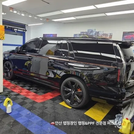 안산PPF 전문 시공, 캐딜락 에스컬레이드 롱바디 600 전체 보호 작업 후기 / 안산 단원 초지동