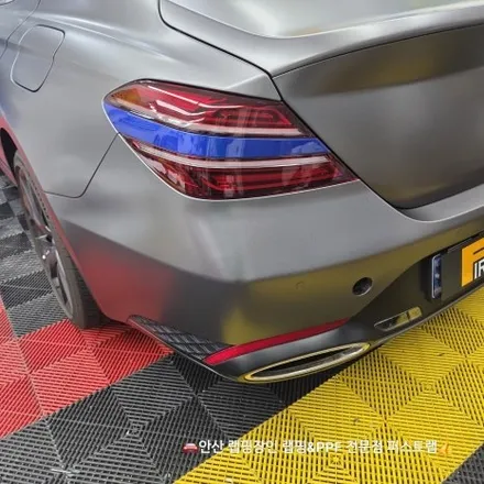 안산PPF 안산랩핑 G70 3M2080 사틴 다크 그레이 완벽 시공! / 안산 단원 초지동