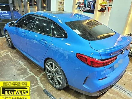 BMW M235i 블랙PPF 루프스킨 B필러블랙PPF 시흥랩핑 목감랩핑 광명랩핑 안양랩핑 안산랩핑 일산랩핑 송도랩핑 배곧랩핑 서울랩핑 퍼스트랩카스킨 / 안산 단원 초지동