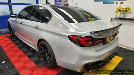 자동차 랩핑 장점과 사례 그리고 안산 퍼스트랩 BMW시공 / 안산 단원 초지동