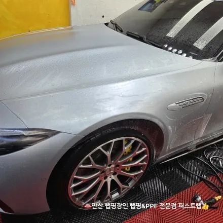 벤츠 SL63 AMG 전체 무광 PPF 시공 후기 안산PPF 전문 퍼스트랩 / 안산 단원 초지동