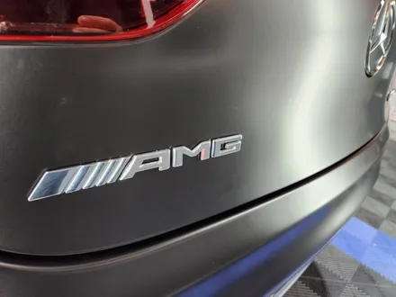 안산랩핑 벤츠 glc 43amg 쿠페 사틴블랙 전체랩핑 시공~ / 안산, 시흥, 부천