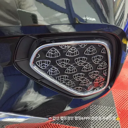 안산PPF 마이바흐 컬러 PPF 투톤 시공｜도장 보호와 품격을 동시에 / 안산 단원 초지동