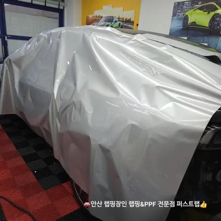 안산PPF 테슬라 전기차 컬러PPF 전체 시공 잘하는 곳! / 안산 단원 초지동