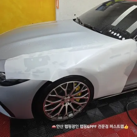 벤츠 SL63 AMG 전체 무광 PPF 시공 후기 안산PPF 전문 퍼스트랩 / 안산 단원 초지동