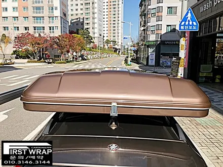 오토홈 매졸리나루프텐트 브라운전체랩핑시공 루프박스랩핑 (목감랩핑 광명랩핑 강남랩핑 분당랩핑 송도랩핑 시흥랩핑 퍼스트랩) / 안산 단원 초지동