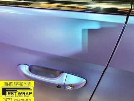 쌍용자동차 뷰티풀코란도 전체랩핑 3M2080 사틴풀립 글래이셜 프로스트카멜레온랩핑 3M2080 블랙유광루프스킨 시흥랩핑 목감랩핑 광명랩핑 안양랩핑 안산랩핑 배곧랩핑 송도랩핑 / 안산 단원 초지동