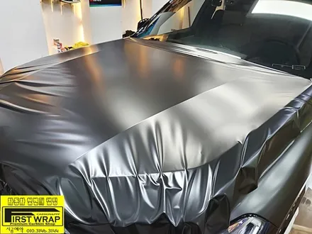 BMW X5 사틴블랙 전체랩핑 목감랩핑 광명랩핑 시흥랩핑 안산랩핑 안양랩핑 송도랩핑 배곧랩핑 서울랩핑 자동차랩핑 카스킨 퍼스트랩카스킨 / 안산, 시흥, 부천