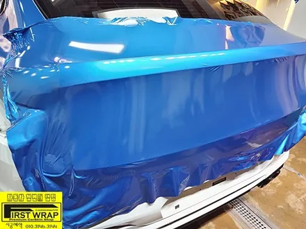 BMW X4 에이버리슈프림 메탈릭브라이트블루 전체랩핑 그릴랩핑 목감랩핑 시흥랩핑 광명랩핑 안양랩핑 서울랩핑 일산랩핑 안산랩핑 송도랩핑 배곧랩핑 수원랩핑 군포랩핑 퍼스트랩카스킨 / 안산, 시흥, 부천