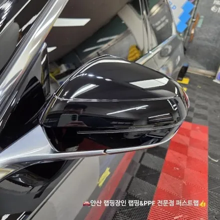 안산PPF·안산랩핑 BMW 740i 블랙 PPF 투톤 시공 디테일 정리 / 안산 단원 초지동