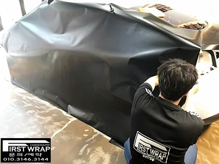 기아 k3 사틴블랙전체랩핑 사틴랩핑 루프스킨 포인트랩핑 목감랩핑 시흥랩핑 광명랩핑 안양랩핑 송도랩핑 배곧랩핑 퍼스트랩카스킨 / 안산 단원 초지동