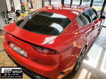 스팅어 루프스킨 포인트랩핑 루프스킨랩핑 3M2080 블랙유광루프스킨 목감랩핑 시흥랩핑 광명랩핑 안양랩핑 안산랩핑 송도랩핑 배곧랩핑 퍼스트랩카스킨 루프스킨맛집 / 안산 단원 초지동