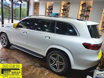 벤츠 GLS400d 전체무광PPF 가격은?::) 랩핑&PPF 전문점 퍼스트랩에서 알려드릴께요~ / 안산, 시흥, 부천