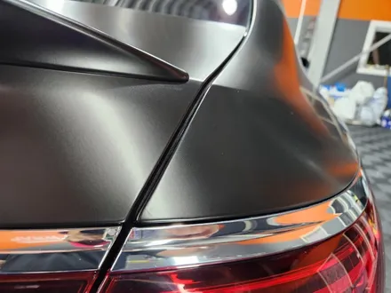 안산랩핑 벤츠 glc 43amg 쿠페 사틴블랙 전체랩핑 시공~ / 안산, 시흥, 부천