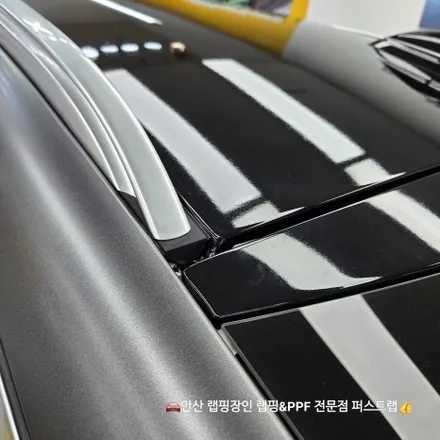 BMW X4 3M 2080 사틴 다크그레이 전체랩핑 안산PPF 전문 시공기 / 안산 단원 초지동
