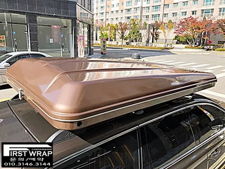 오토홈 매졸리나루프텐트 브라운전체랩핑시공 루프박스랩핑 (목감랩핑 광명랩핑 강남랩핑 분당랩핑 송도랩핑 시흥랩핑 퍼스트랩) / 안산 단원 초지동