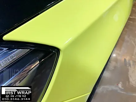 벤츠 a45amg 전체랩핑 에이버리슈프림 앰블런스옐로우랩핑 블랙유광포인트랩핑 목감랩핑 시흥랩핑 광명랩핑 안양랩핑 송도랩핑 배곧랩핑 안산랩핑 퍼스트랩카스킨 / 안산 단원 초지동