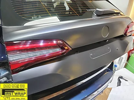 BMW X5 사틴블랙 전체랩핑 목감랩핑 광명랩핑 시흥랩핑 안산랩핑 안양랩핑 송도랩핑 배곧랩핑 서울랩핑 자동차랩핑 카스킨 퍼스트랩카스킨 / 안산, 시흥, 부천