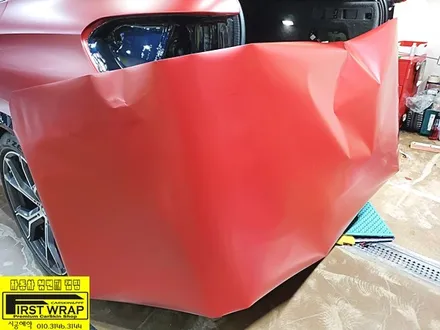 BMW X5 40e 사틴뱀파이어레드 전체랩핑 그릴랩핑 윈도우크롬랩핑 루프렉랩핑 블랙포인트랩핑 목감랩핑 광명랩핑 시흥랩핑 안양랩핑 안산랩핑 송도랩핑 일산랩핑 서울랩핑 배곧랩핑 / 안산, 시흥, 부천