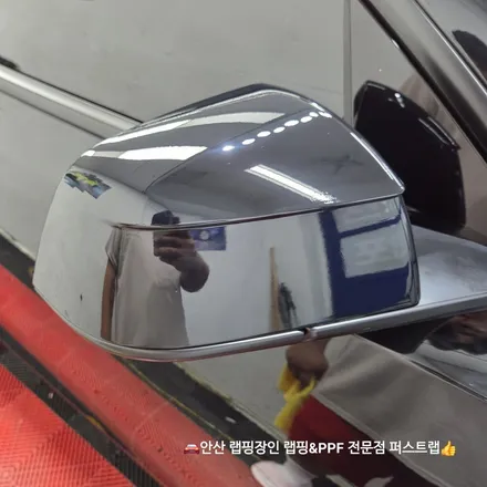 안산랩핑 추천, 테슬라 쥬니퍼 전체 오토벨벳 블랙 하이그로시 랩핑으로 프리미엄 완성! / 안산 단원 초지동