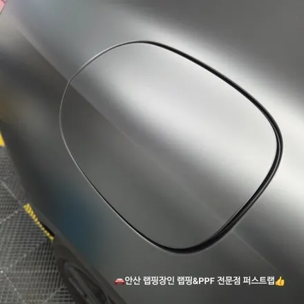 안산PPF 전문샵 BMW M850i 사틴블랙 랩핑으로 완성된 프리미엄 외관 / 안산 단원 초지동
