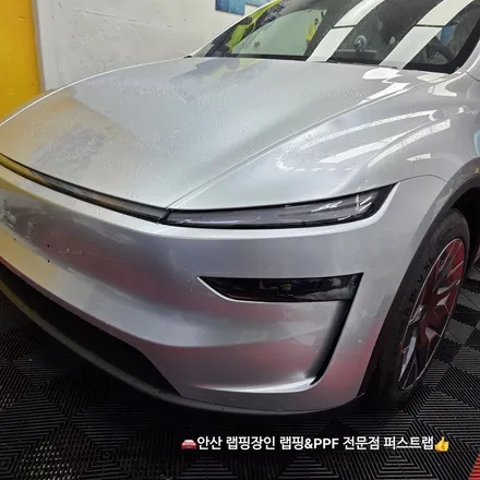 안산PPF 테슬라 전기차 컬러PPF 전체 시공 잘하는 곳! / 안산 단원 초지동