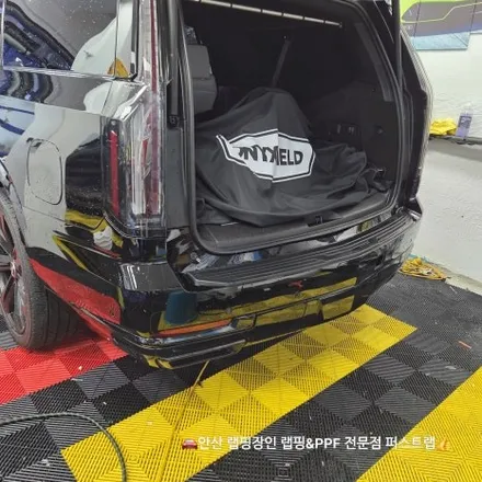 안산PPF 전문 시공, 캐딜락 에스컬레이드 롱바디 600 전체 보호 작업 후기 / 안산 단원 초지동