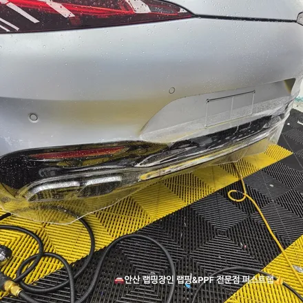 벤츠 SL63 AMG 전체 무광 PPF 시공 후기 안산PPF 전문 퍼스트랩 / 안산 단원 초지동