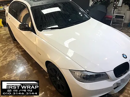 BMW E90 320d M데칼 포인트랩핑 (광명랩핑 목감랩핑 안양랩핑 시흥랩핑 - 퍼스트랩) / 안산 단원 초지동