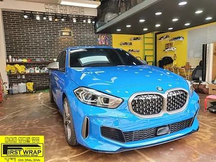 BMW M135i 무광PPF 전체랩핑 클리프디자인 무광 시흥PPF 광명PPF 서울PPF 일산PPF BMWPPF 목감PPF 시흥랩핑 목감랩핑 광명랩핑 안양랩핑 안산랩핑 블랙PPF / 안산, 시흥, 부천