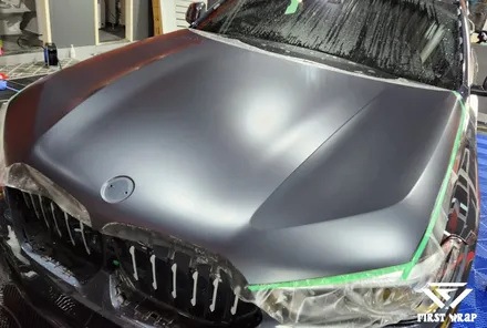 무광 PPF, BMW X6 전체 시공 더 좋아진 무게감 / 안산, 시흥, 부천