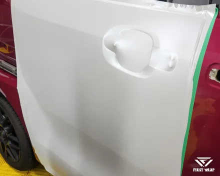 안산랩핑, 레이 에이버리 사틴 화이트펄 블랙 투톤 / 안산, 시흥, 부천