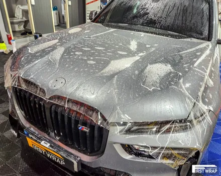 본넷 PPF, BMW X7 40i 시공 / 안산, 시흥, 부천